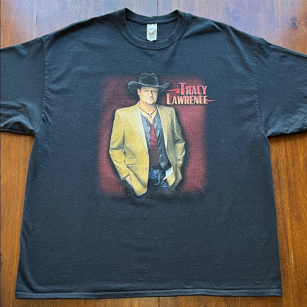 Tracy Lawrence T-Shirt Size 2XL